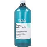 L’Oréal Professionnel - Scalp Advanced - Anti-Oiliness - Shampoo voor slap, futloos of vet haar - 1500 ml