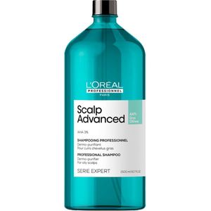 L’Oréal Professionnel - Scalp Advanced - Anti-Oiliness - Shampoo voor slap, futloos of vet haar - 1500 ml.