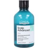 L'OREAL PROFESSIONNEL Hoofdhuid geavanceerde anti-vettigheid shampooo 300ml- sebum-regulerende shampoo
