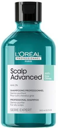 L'Oréal Professionnel - Série Expert - Shampoo - 300ml - Anti-Oiliness