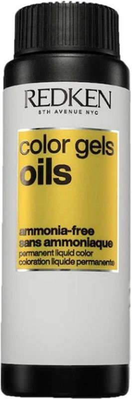 Redken - Color Gels Oils - Haarverf - Geen Ammoniak - 2% Abrikozenolie