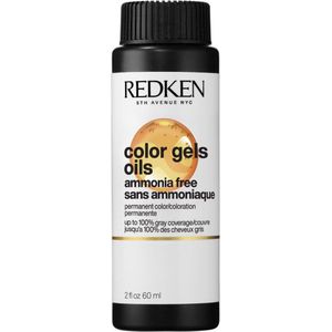 Redken - Color Gels Oils - Haarverf - Vloeibaar - 100% Grijsdekking