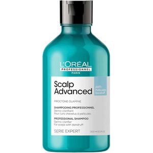 L'Oréal Professionnel - Serie Expert Scalp Advanced - Shampoo - Anti Roos - 300ml