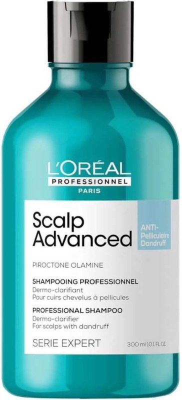 L'Oréal Professionnel - Serie Expert Scalp Advanced - Shampoo - Anti Roos - 300ml