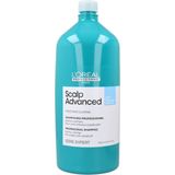 L’Oréal Professionnel - Scalp Advanced - Anti-Roos - Shampoo voor de gevoelige hoofdhuid - 1500 ml