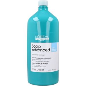 L’Oréal Professionnel - Scalp Advanced - Anti-Roos - Shampoo voor de gevoelige hoofdhuid - 1500 ml