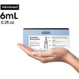 L'Oréal Professional - Aminexil Advanced - Haargroeimiddel - 10 Ampullen