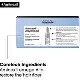 L'Oréal Professional - Aminexil Advanced - Haargroeimiddel - 10 Ampullen