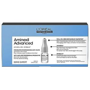 L'Oréal Aminexil Advanced Anti-Hair Loss Activator Programma 10x6ml