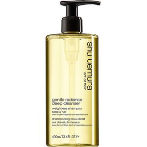 Shu Uemura Cleansing Oil Shampoo Gentle Radiance Cleanser 400 ml