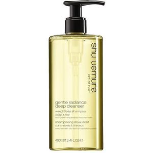 Shu Uemura Deep Cleanser Gentle Radiance Teder Reinigingsshampoo voor Gezond en Prachtig Haar 400 ml