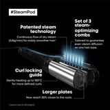 L’Oréal Professionnel Steampod 4 - Vierde generatie stijltang met stoomtechnologie