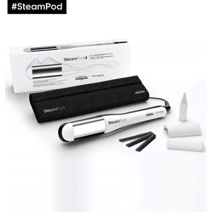 L’Oréal Professionnel Steampod 4 - Vierde generatie stijltang met stoomtechnologie