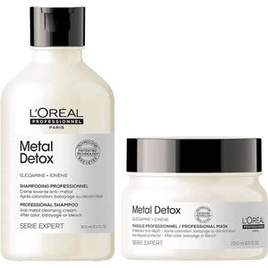 L'Oréal Professionnel - Metal Detox - Giftset voor Beschadigd Haar