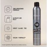 Redken - Quick Dry - Hairspray - Glanzend - Sneldrogende Formule