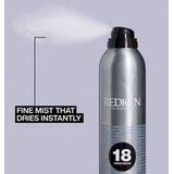Redken - Quick Dry - Hairspray - Glanzend - Sneldrogende Formule