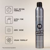 Redken Quick Dry Hairspray – Sneldrogende hairspray voor extra fixatie – 400 ml