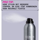 Redken - Quick Dry - Hairspray - Glanzend - Sneldrogende Formule