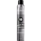 Redken - Quick Dry - Hairspray - Glanzend - Sneldrogende Formule