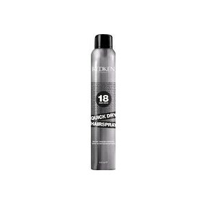 Redken - Quick Dry - Hairspray - Glanzend - Sneldrogende Formule