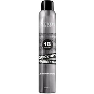 Redken Quick Dry Hairspray – Sneldrogende hairspray voor extra fixatie – 400 ml