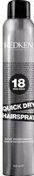 Redken - Quick Dry - Hairspray - Glanzend - Sneldrogende Formule