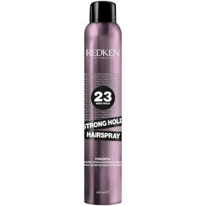 Redken - Strong Hold Hairspray - Haarspray - Transparant - 400ml
