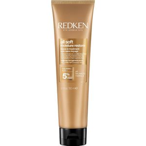 Redken - All Soft Moisture Restore Leave-In Treatment - Crèmespoeling - Hydrateert en Voedt Haar