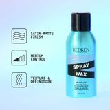 Redken Spray Wax – Medium control styling wax in sprayvorm – 150 ml