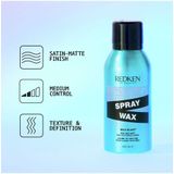 Redken Spray Wax – Medium control styling wax in sprayvorm – 150 ml