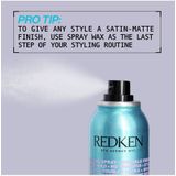 Redken Spray Wax – Medium control styling wax in sprayvorm – 150 ml