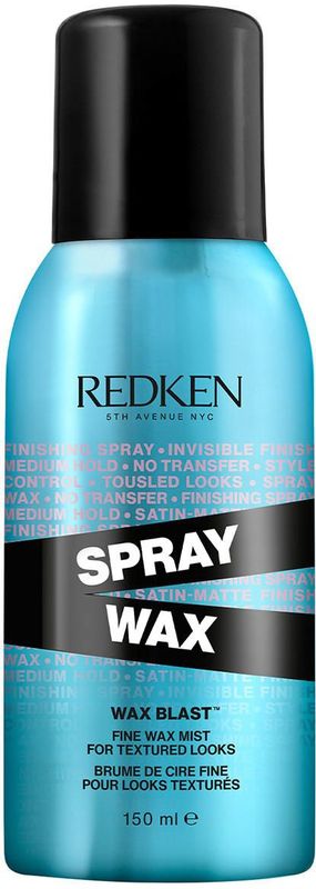 Redken Spray Wax – Medium control styling wax in sprayvorm – 150 ml