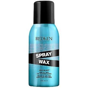 REDKEN Spuitwas, spuitbus met hoge impact voor lichaam en afmetingen, voor dames en heren, haarspray, matte satijnen afwerking, 150 ml