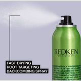 Redken Root Tease – Finishing spray voor langdurige controle – 250 ml