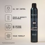 Redken Control Hairspray – High hold hairspray voor maximale controle – 400 ml