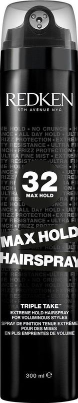 Redken Max Hold Hairspray – Highest hold hairspray voor ultieme controle – 300 ml