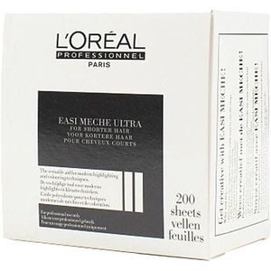L'Oréal Professionnel Paris Easi Mèches voor kort haar, Per verpakking 200 stuks