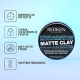 Redken - Matte Clay - Haarklei - Matte Finish - Medium Hold