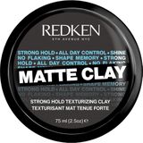 Redken - Matte Clay - Haarklei - Matte Finish - Medium Hold
