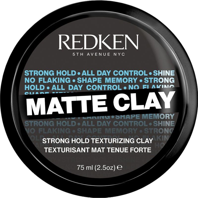 Redken - Matte Clay - Haarklei - Matte Finish - Medium Hold