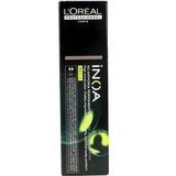 Permanente Kleur L'Oreal Professionnel Paris Inoa Color Nº 7.13 Gouden Asblond (60 g)