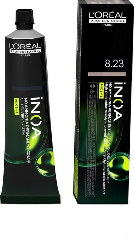 L’Oréal Professionnel - Inoa - Permanente Haarkleuring - Tint 8.23 - 60 ml