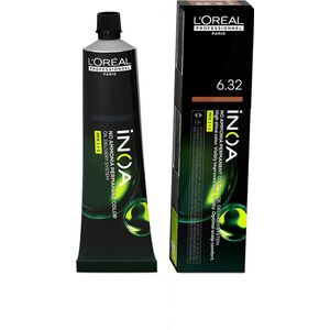L'Oreal Professionnel Paris - Inoa - Permanente Haarkleur - Nº 6.32 - 60 g