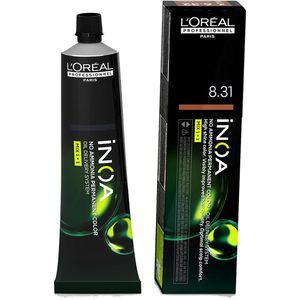 L'Oreal Professionnel Paris - Inoa - Permanente Kleur - Nº 8.31 - 60 g