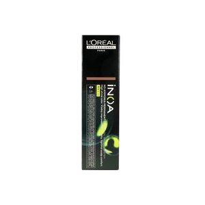 Permanente Kleur L'Oreal Professionnel Paris Inoa Color Nº 5.32 Licht Goudbruin (60 g)
