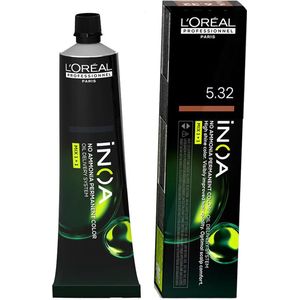 L’Oréal Professionnel - Inoa - Permanente Haarkleuring - Tint 5.32 - 60 ml