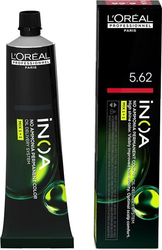 L’Oréal Professionnel - Inoa - Haarkleuring - Tint 5.62 - 60 ml