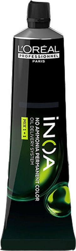 L’Oréal Professionnel - Inoa - Permanente Haarkleuring - Tint 7.34 - 60 ml