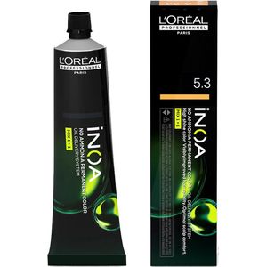 L’Oréal Professionnel - Inoa - Permanente Haarkleuring - Tint 5.3 - 60 ml
