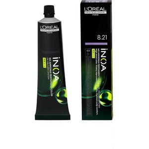 L'Oreal Professionnel Paris - Inoa - Permanente Kleur - Nº 8.21 - 60 g